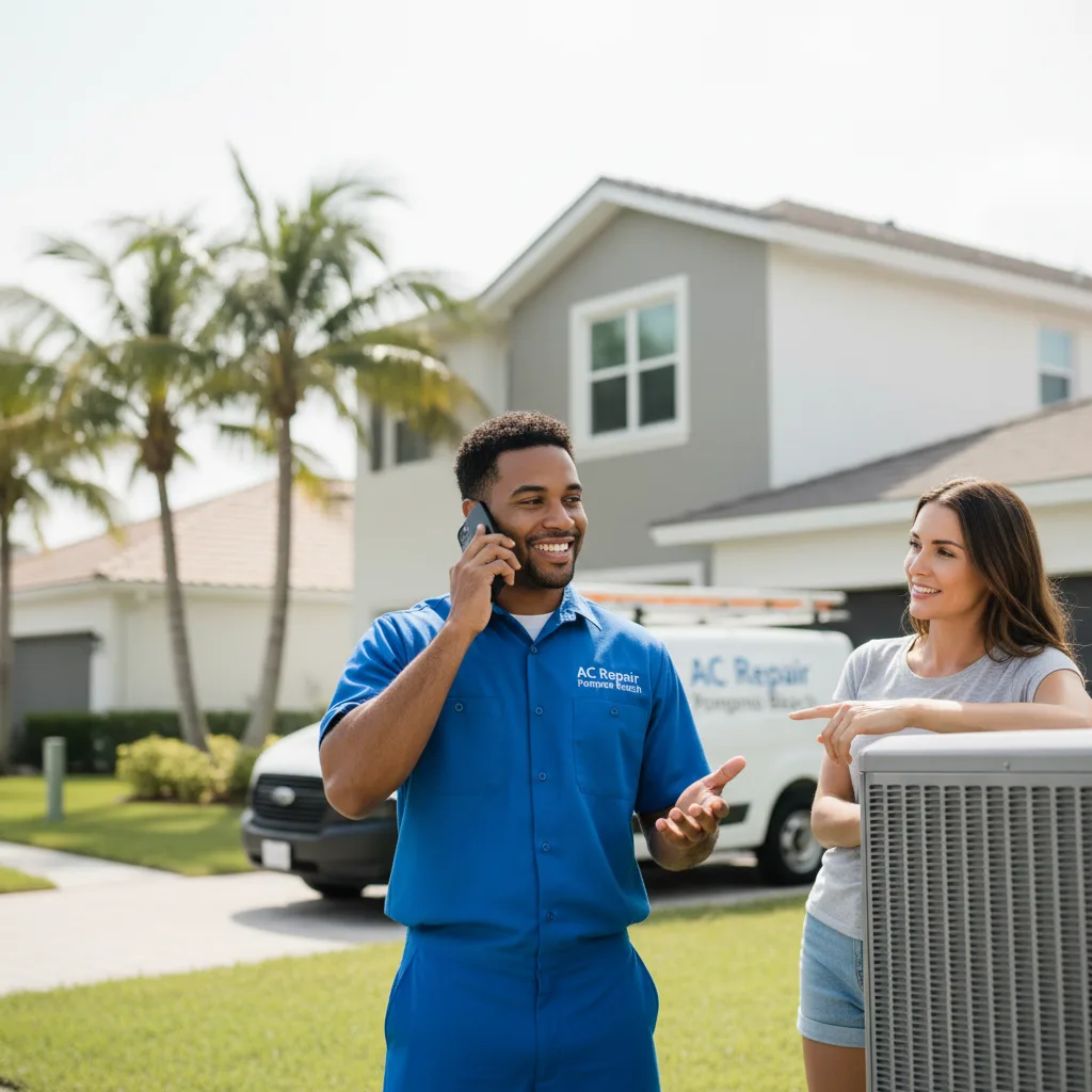 AC Repair Pompano Beach customer support in Trenton